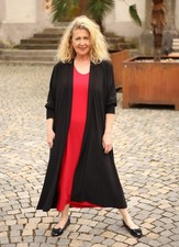 MAGNA - Lagenlook SHIRT MANTEL