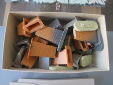 Spur TT 43 x Teile Auffahrt Gebogen Bausatz Für Bastler Nicht Komplett