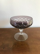 Kristallschale geschliffen