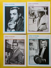 LINO VENTURA / 4 Filmstar -