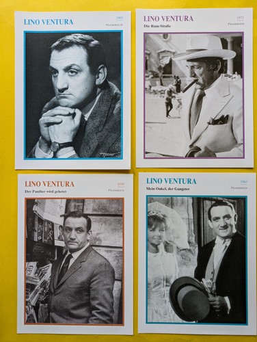 Lino ventura filmstar - ventura, /