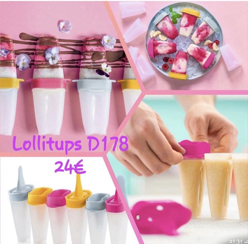 Tupperware lollytups eis am - lollytups,