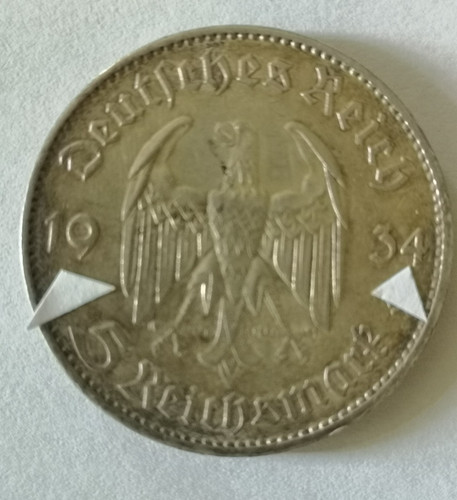 Reichsmark 1934 f - reichsmark,