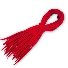 Rote Dreadlocks - 16