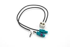 Antenne Doppel-Fakra B Adapter für Audi VW RNS510 RNS310 RNS 310 RNS 2 Autoradio