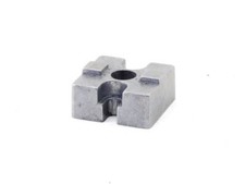 Bosch Aluprofil B=30x30 H=13mm Vierkant Flanschanschluss Endstück-Profil-Element