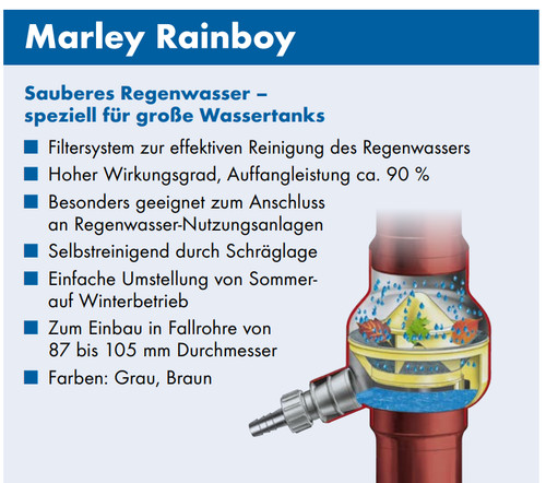 Regensammler marley rainboy - regensammler,