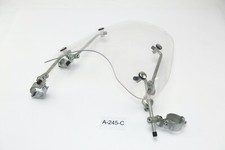 Universal für Honda CB 750 Nighthawk RC38 Bj 1991 - Windschild KBA38007 A245C