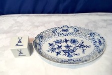 Meissen Onion Pattern Openwork