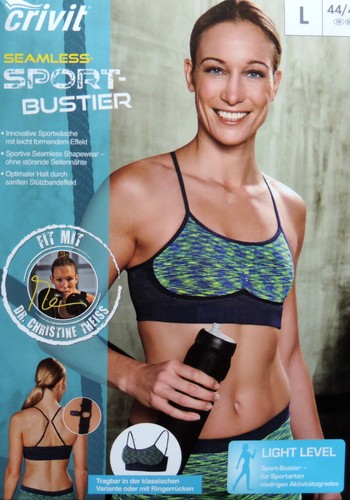 Sport bustier seamless - seamless, s