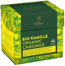 EILLES TEE Tea Diamond BIO KAMILLE im Pyramidenbeutel, 20er Box