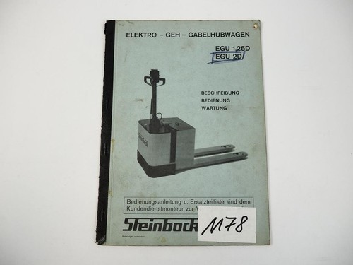 Steinbock egu 25d - 1.25d, 2d