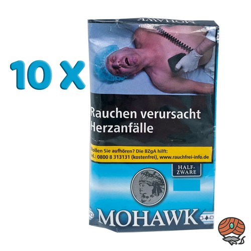 Mohawk half zware - half,