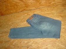 PEACE&LOVE S Damen Stretchjeans/Jeans dunkelblau used CINTHIA