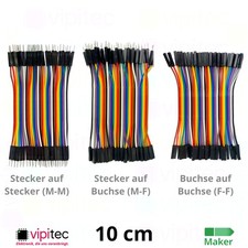 10cm Dupont Jumper Kabel