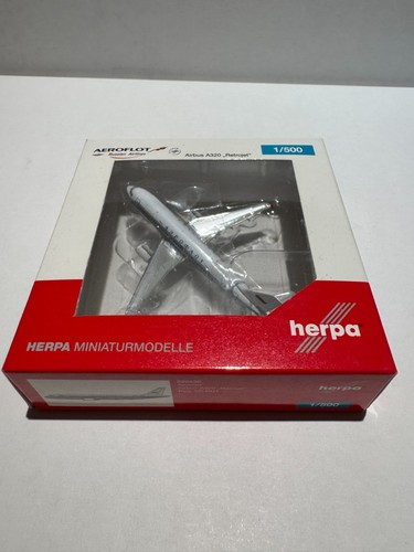 Herpa 500 aeroflot airbus - herpa,