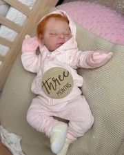 19in Weighted Reborn Baby Doll
