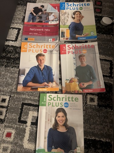 Hueber schritte plus neu - hueber,