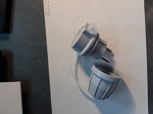 Montagestecker für