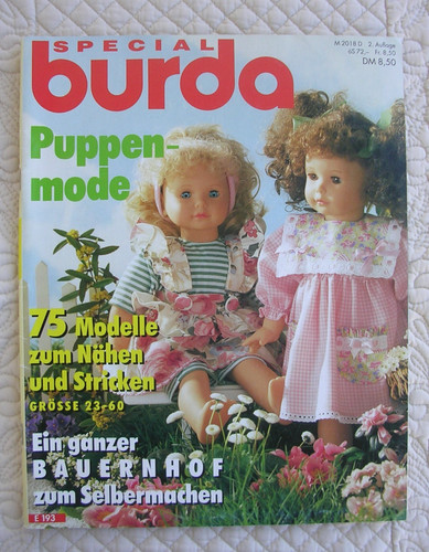 Burda special puppenmode 75 - special,