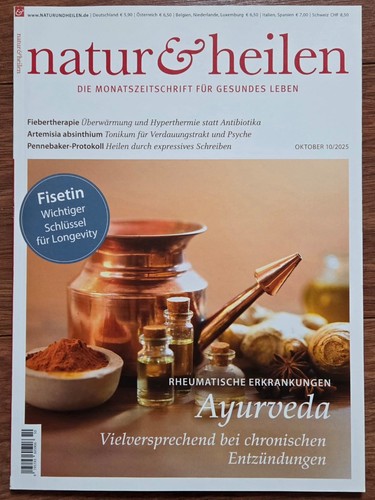Natur heilen oktober 2025 - &,