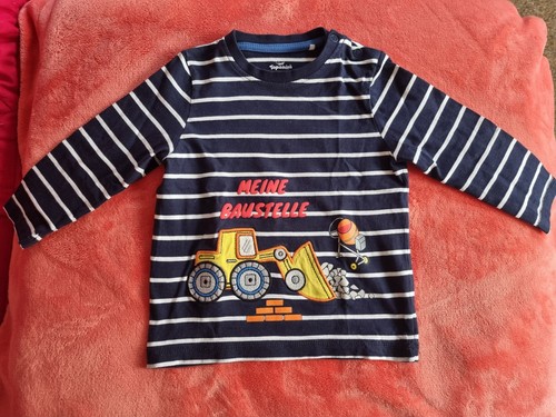 Blauer pullover topomini - blauer,
