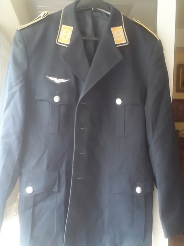 Bundeswehr luftwaffe sakko - luftwaffe,