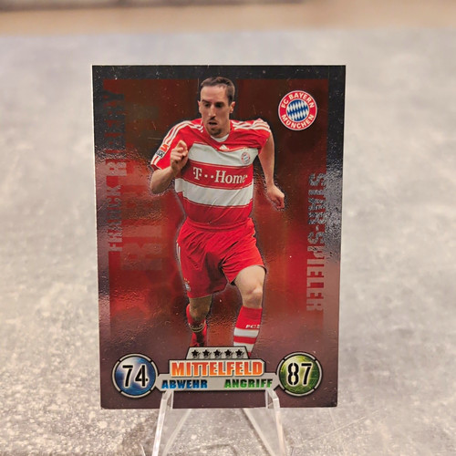 Topps match attax - 08/09, franck