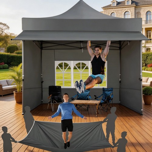 Faltpavillon 3x3 wasserdicht - faltpavillon,