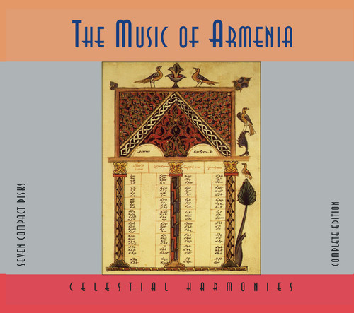 The music armenia cd - cd, im