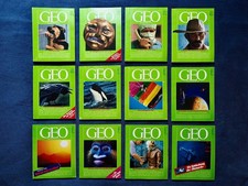 GEO Magazin Zeitschrift - Jahrgang 1989 komplett - 12 Hefte Sammlung Jan-Dez