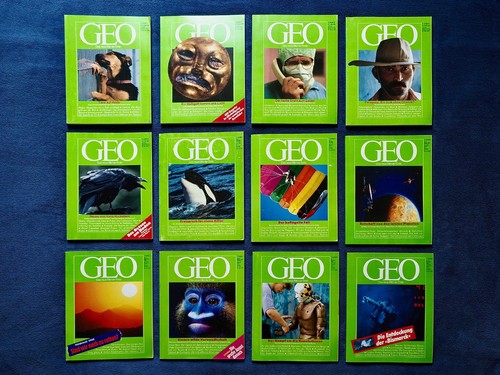 Geo magazin zeitschrift - magazin,