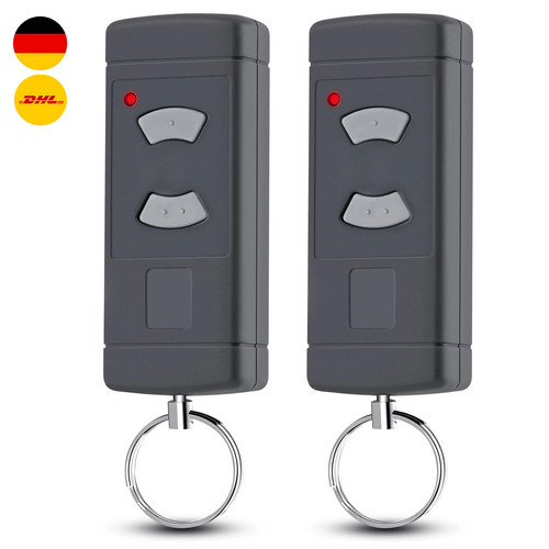 2stück garagentor handsender - garagentor,