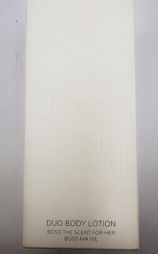 Hugo boss duo body lotion - boss,