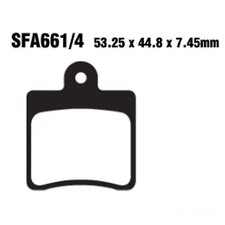 Bremsbelag Bremsbeläge vorne