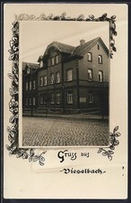 Ansichtskarte Vieselbach