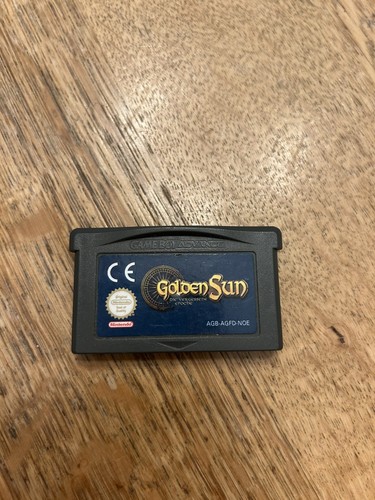 Golden sun die vergessene - sun,