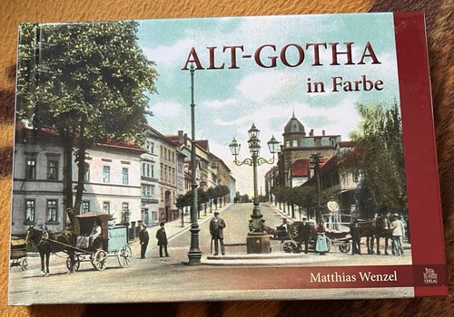 Buch alt gotha farbe - alt-gotha, in