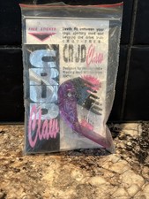 Retro NOS Crud Claw Kettengerät in eloxiertem Lila.
