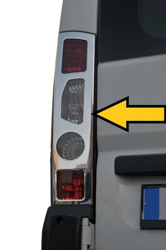 Rückleuchte chrom abdeckung - rückleuchte,