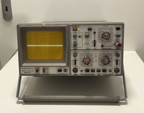Hameg hm203 20mhz - hm203-5,