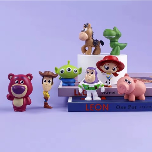Toy story 6er action figuren - story,