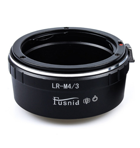 Lens mount adapter - lens, r