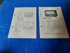 DDR Werbung Prospekt VEB Stern