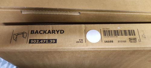 Backaryd untergestell weiß - untergestell,