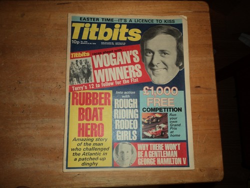Titbits magazine 1978 - magazine,