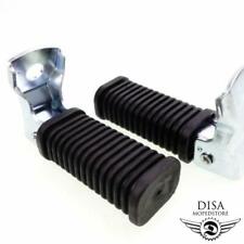 Fußrasten Set Beifahrer Sozius 13mm Bohrung passend für, Kreidler Puch Hercules