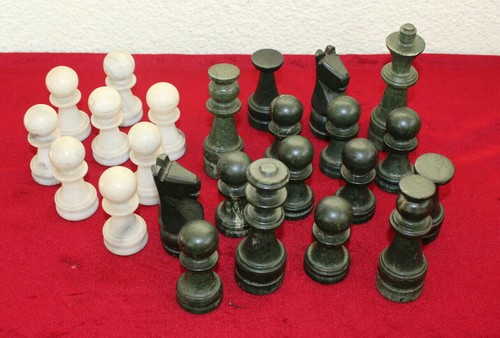 Alte seltene schachfiguren - alte,