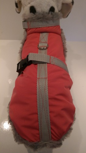 Wintermantel hundegeschirr - wintermantel,,