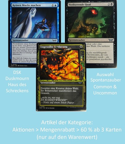 Magic mtg dsk duskmourn - mtg,